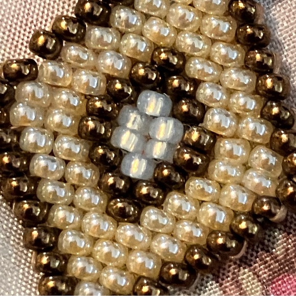 HAND CRAFTED BOHEMIAN BEADED EARRINGS *NEW *JAPANESE GLASS BEADS *LIGHTWEIGHT - Picture 4 of 6